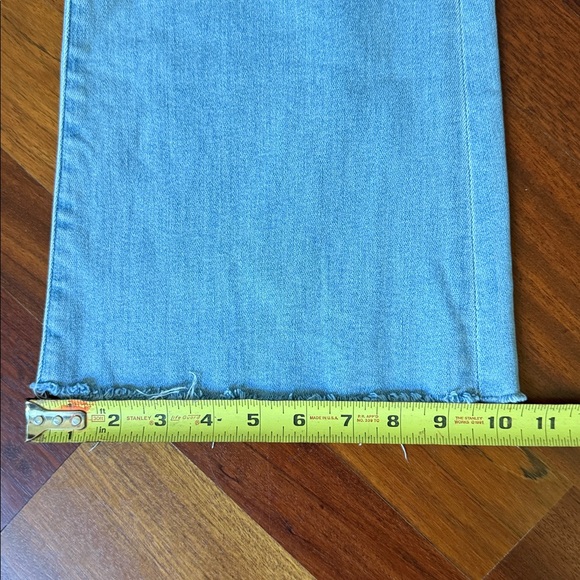 MOTHER The Weekender Fray in Not So Chill Pill - Picture 10 of 10